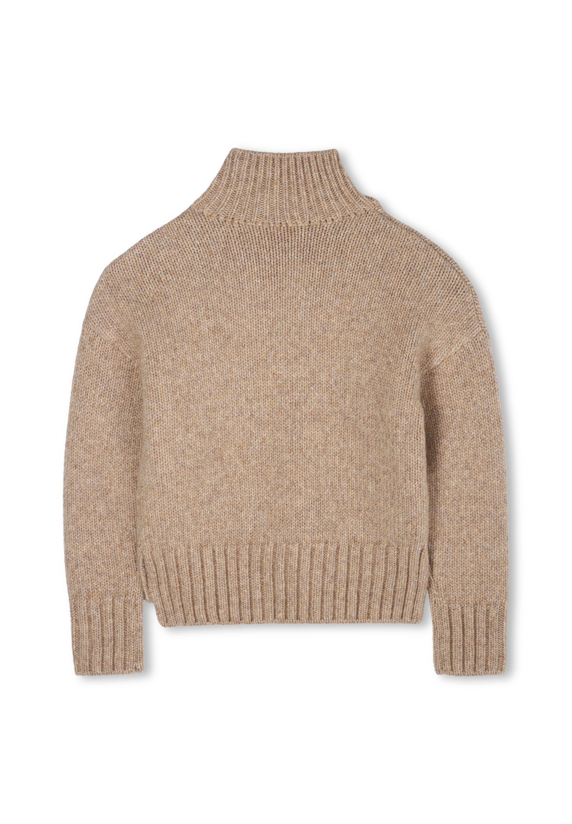 Zadig & Voltaire POLO NECK - Jumper - chinabraun/light brown - Zalando