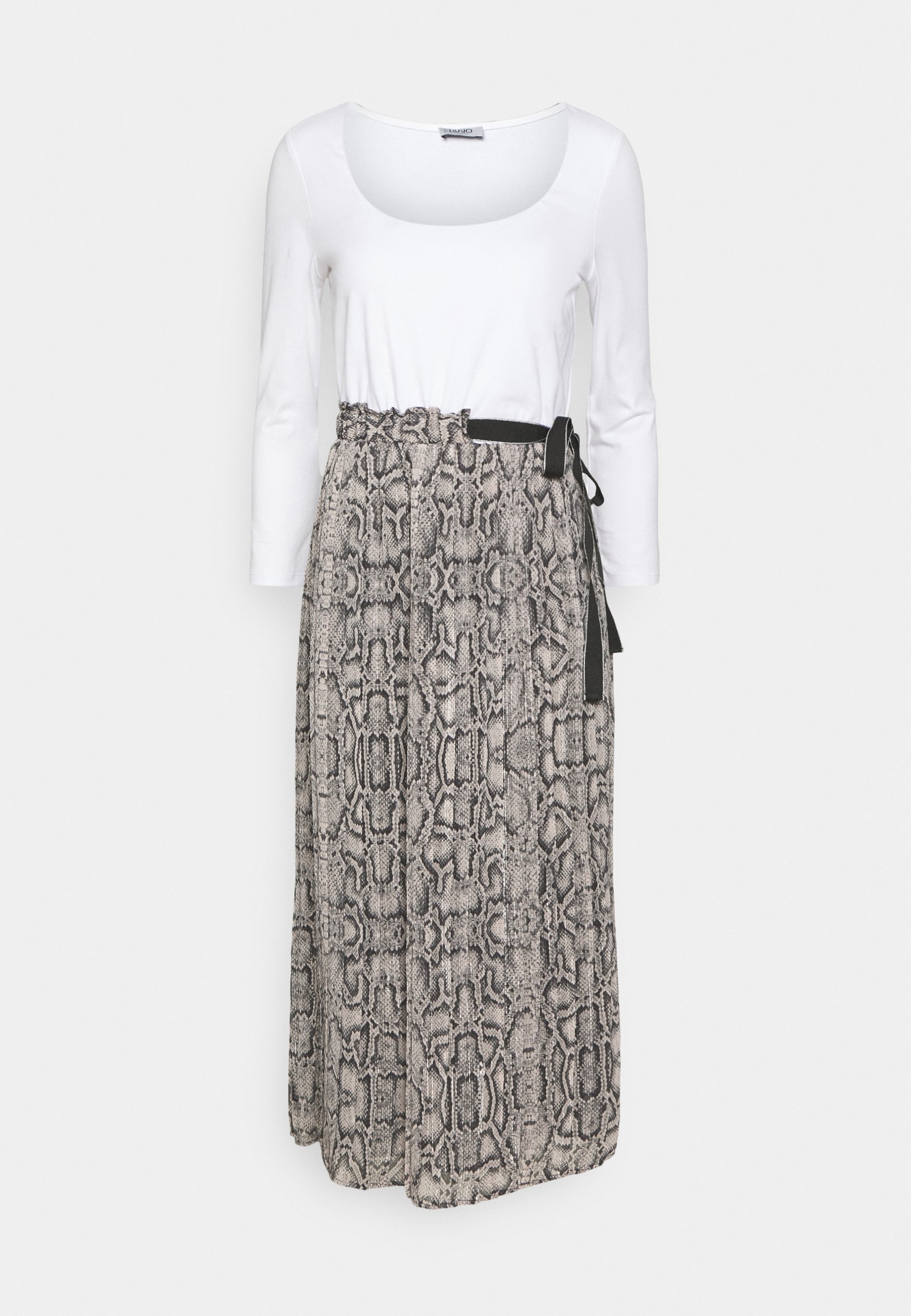 Liu Jo Jeans ABITO UNITA - Maxi-jurk - beige - Zalando.nl