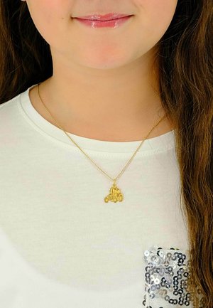 MUAU Schmuck TRAKTOR - Pendentif - gelbgold-coloured