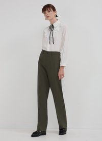 Calliope LUNGO  - Pantaloni - verde