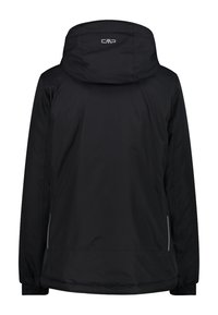 CMP MAN JACKET FIX HOOD - Winterjacke - schwarz