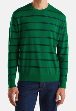 Strickpullover - green