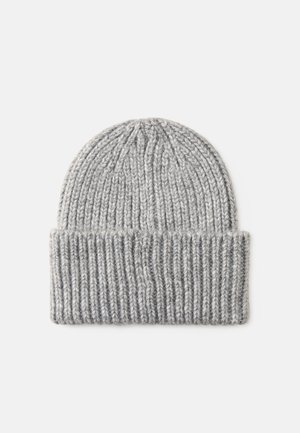 PCMILLA - Bonnet - medium grey melange
