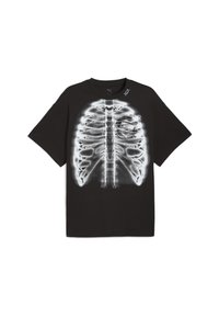 Majica kratkih rukava s printom - black