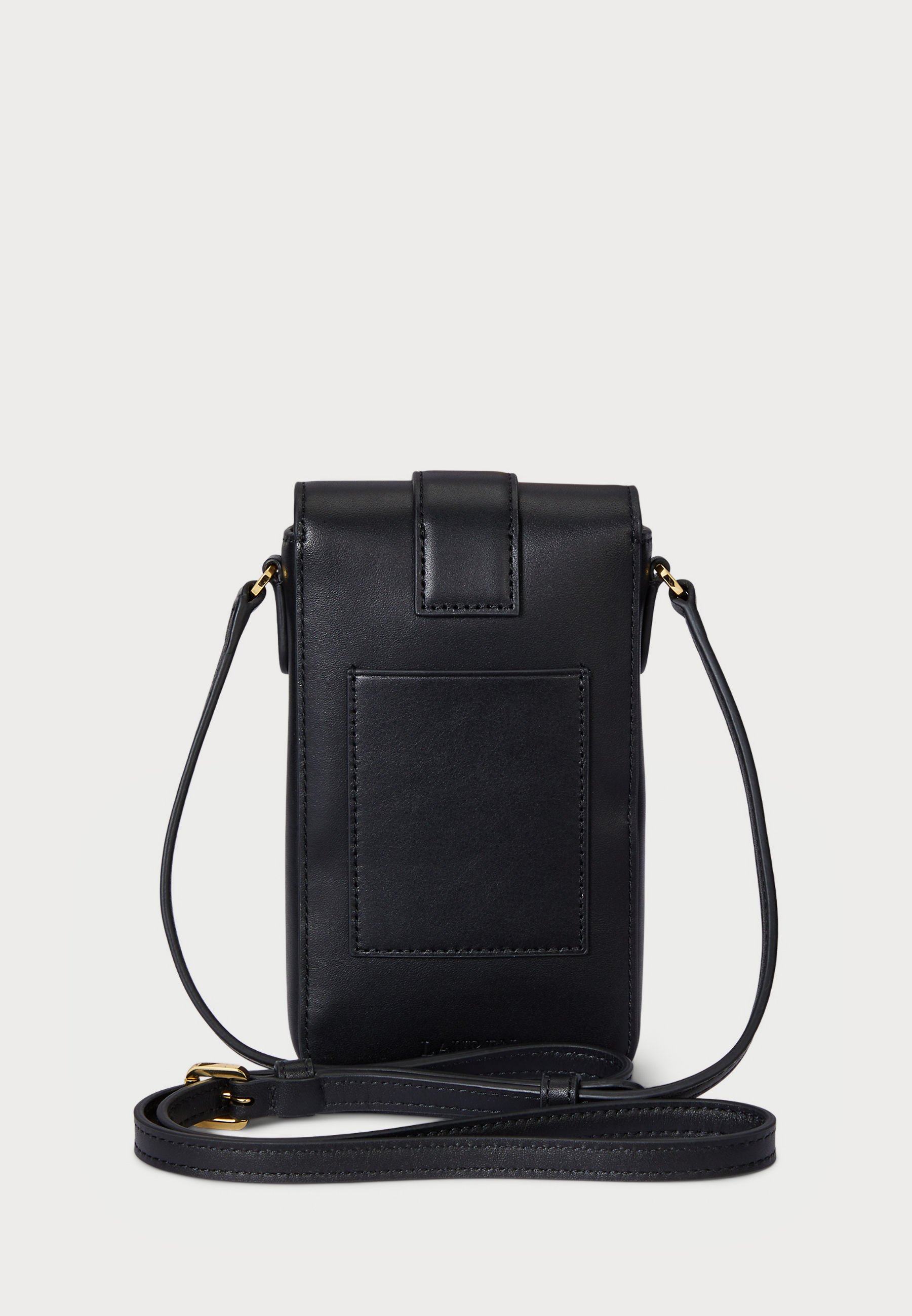 Lauren Ralph Lauren LEATHER CROSSBODY TECH CASE - Phone