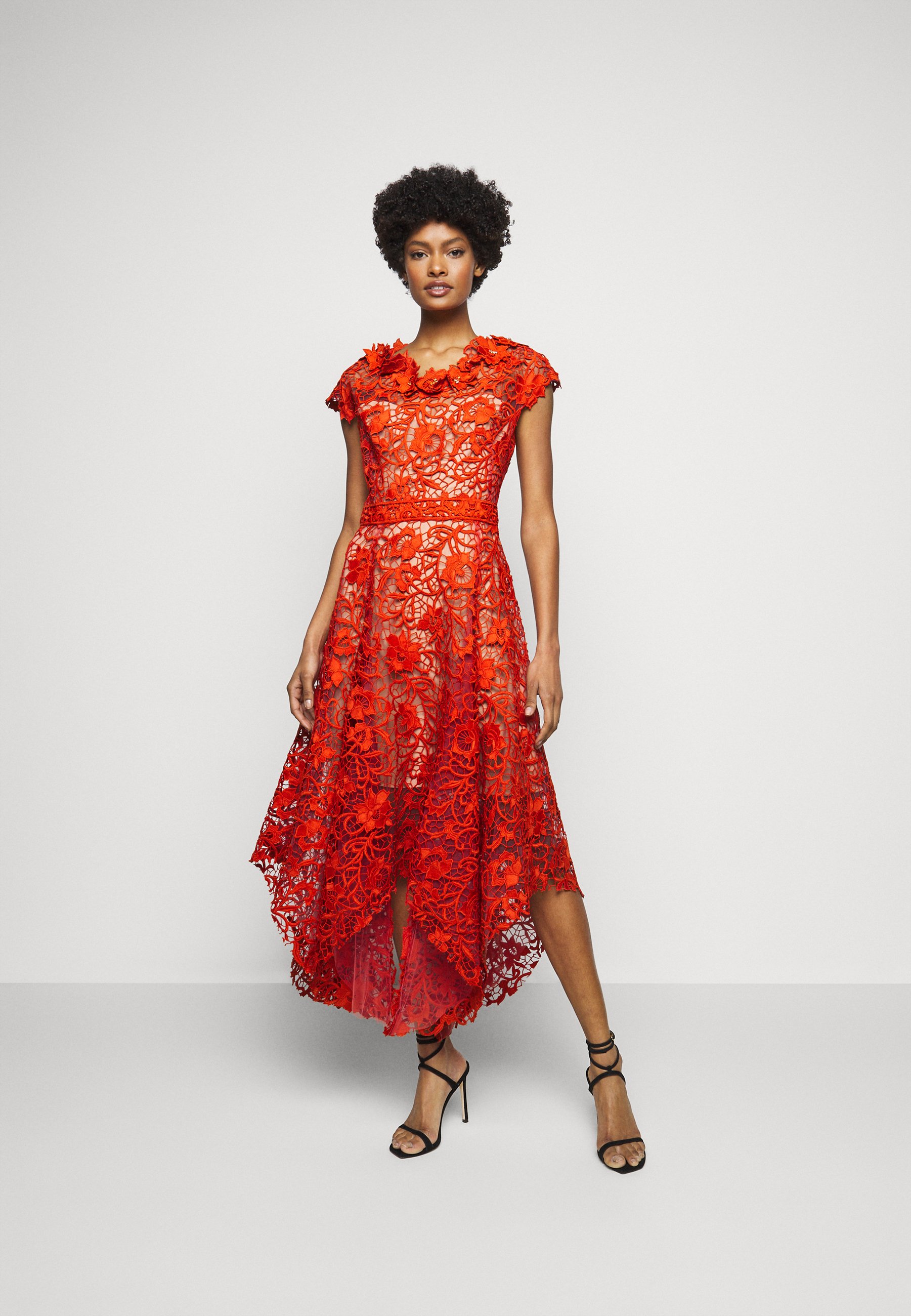 Marchesa Cocktailkleid/festliches Kleid - burnt orange/orange - Zalando.at