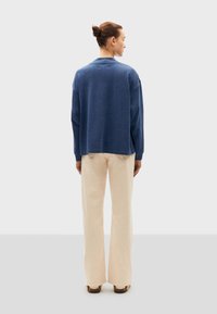Thinking Mu FREIRE - Pullover - indigo blue