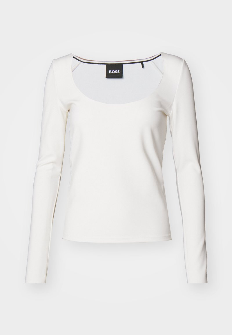 Boss Longsleeve wit