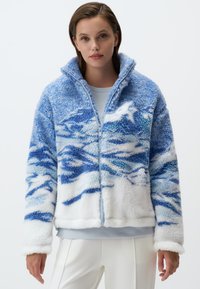 WAVE PATTERN - Giacca da mezza stagione - blue