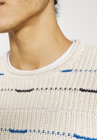 Only & Sons ONSBRUCE LIFE STRIPE - Camisola - pelican