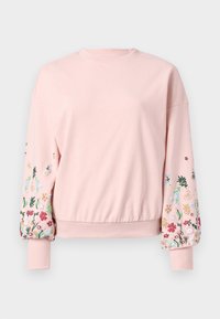 ONLBROOKE O NECK FLOWER - Sweatshirt - potpourri
