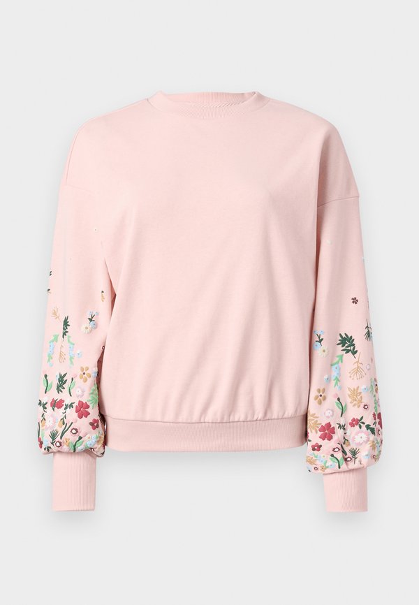 ONLBROOKE O NECK FLOWER - Sweatshirt - potpourri4