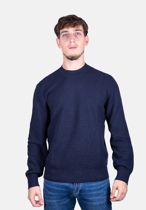 Strickpullover - blue