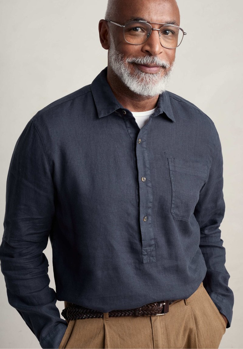 Seasalt Cornwall ARTIST Shirt maritime/darkblue denim Zalando.de