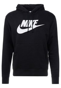 Nike Sportswear M NSW CLUB PO BB GX - Felpa con cappuccio - black/white