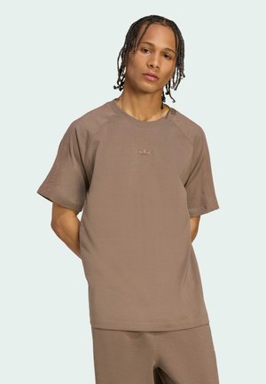 adidas Originals TEE - T-Shirt basic - earth strata