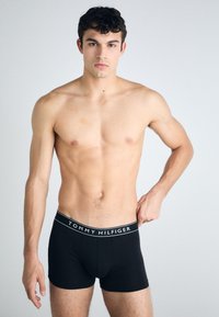 Tommy Hilfiger - EVERYDAY ESSENTIALS 3 PACK - Calzoncillos - red/black Imagen en miniatura 1