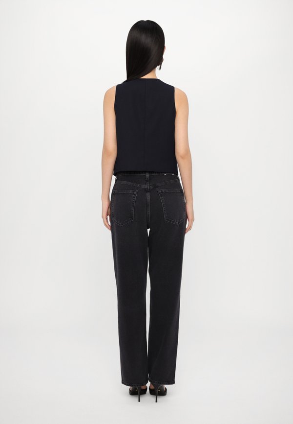 EMAUX GRAIN DE POUDRE - Waistcoat - encre3