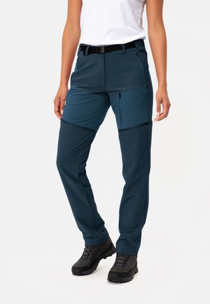 ELOPE ZO - Outdoor trousers - dark sea