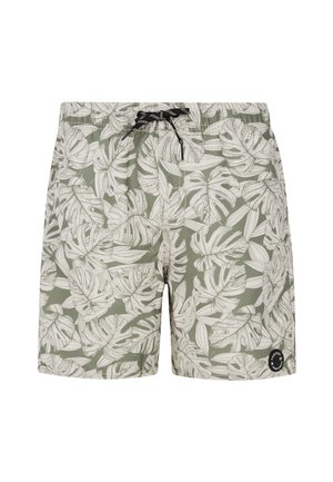 Short de bain - artichoke green