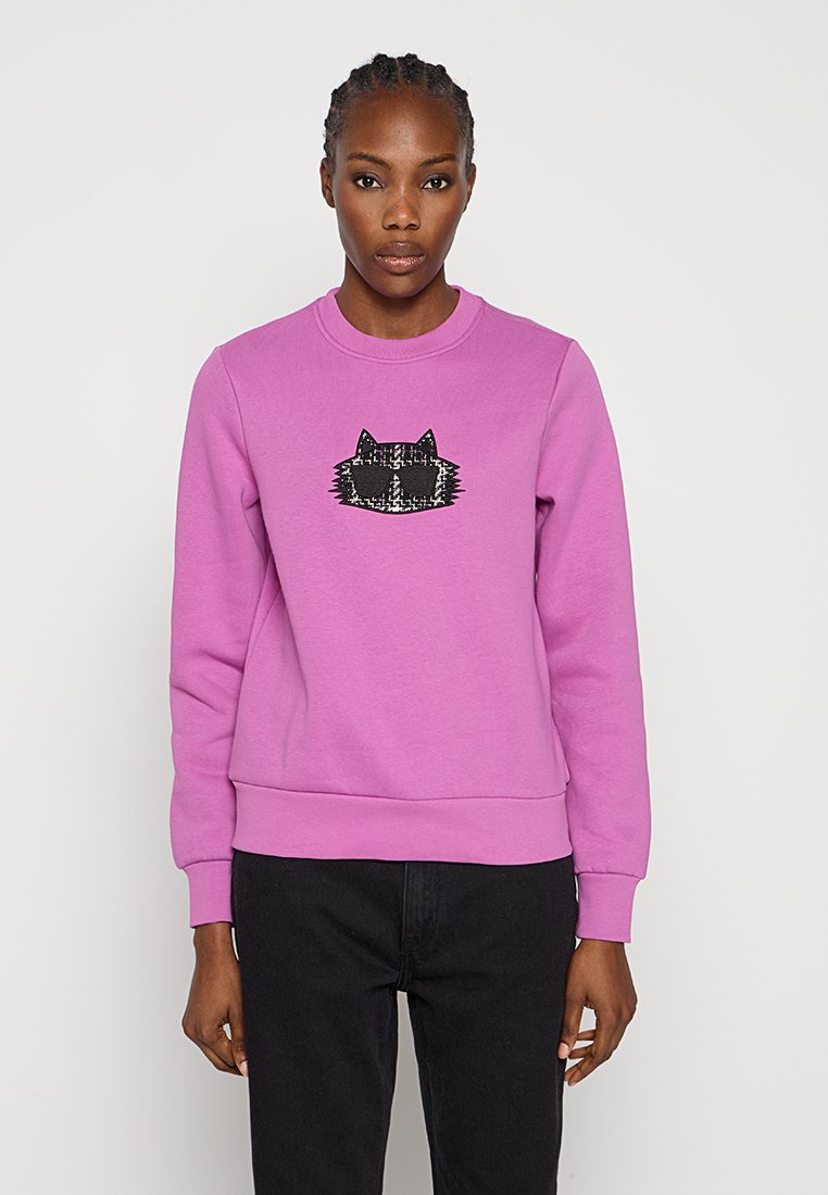 Karl Lagerfeld Sweater donkerroze
