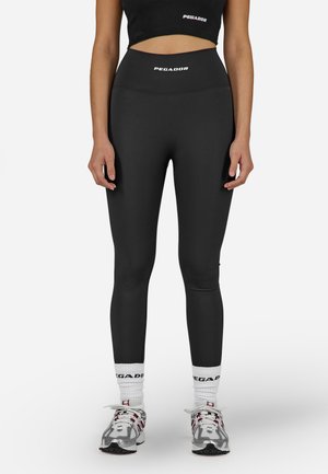 CANEPA - Leggings - black white