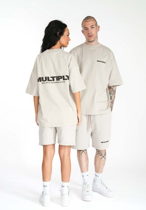 FONT  - Print T-shirt - dove