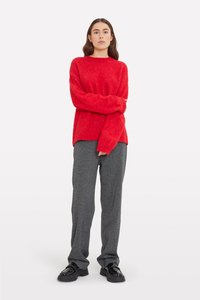 Envii ADA - Strickpullover - salsa melange