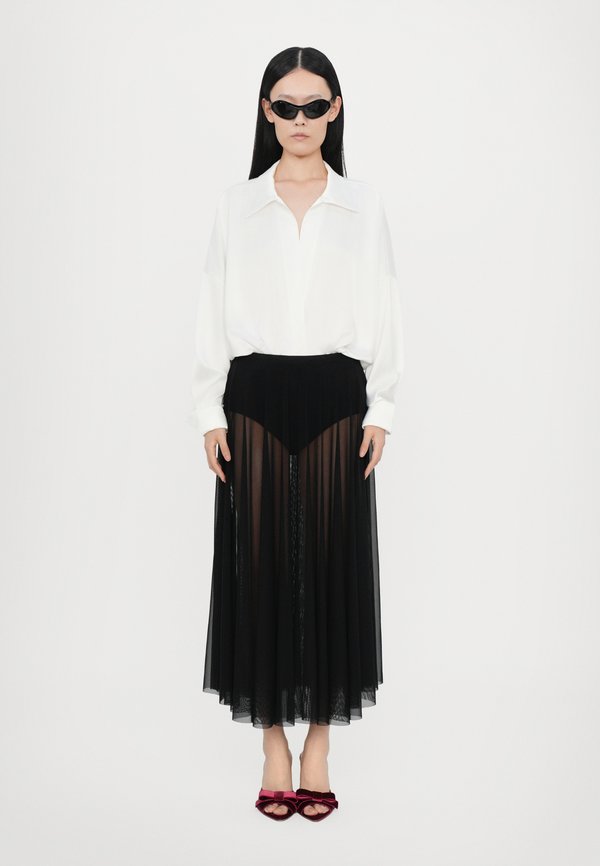 FLARED SKIRT MIDCALF PANTY - Maxi skirt4