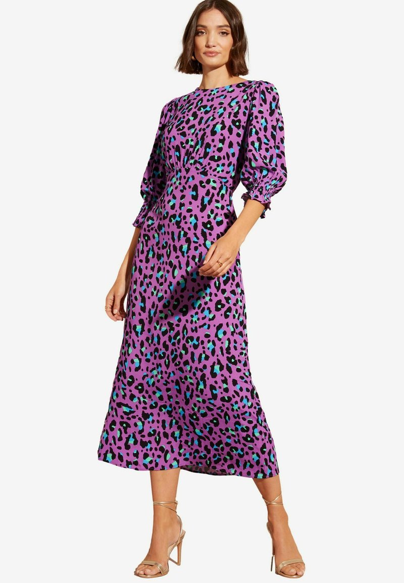 Love & Roses Vardagsklänning - purple animal