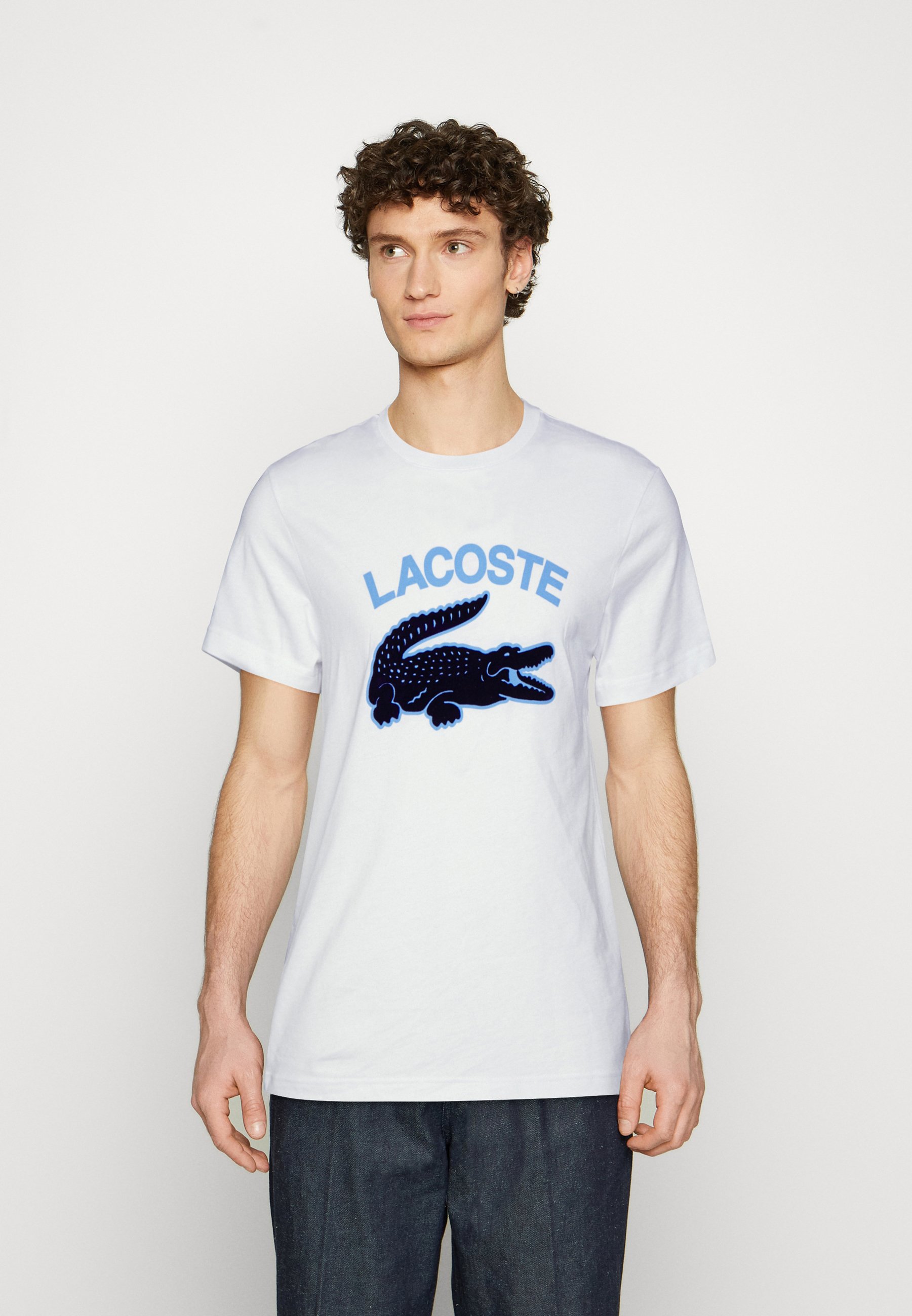 Lacoste printed t shirts Clearance