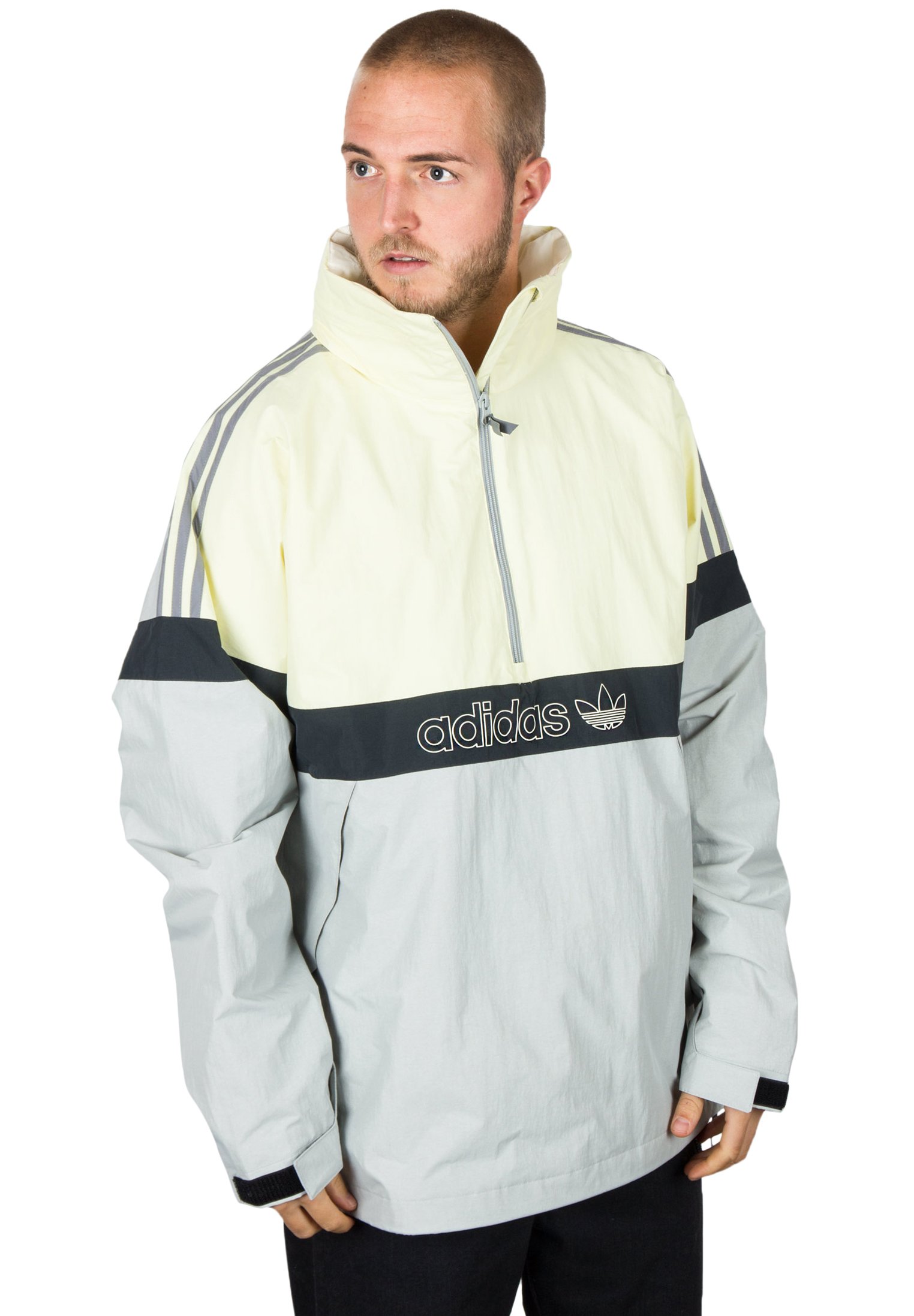 adidas Originals BLACKBIRD - Windbreaker yellow/stone/yellow - Zalando.de