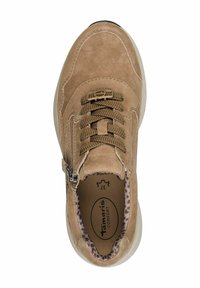 Tamaris COMFORT T- FLOW EXTRA-DÄMPFUNG - Sportbačiai - pepper