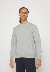 Champion - BASIC CREWNECK - Sweater - grey Miniatuurafbeelding 1