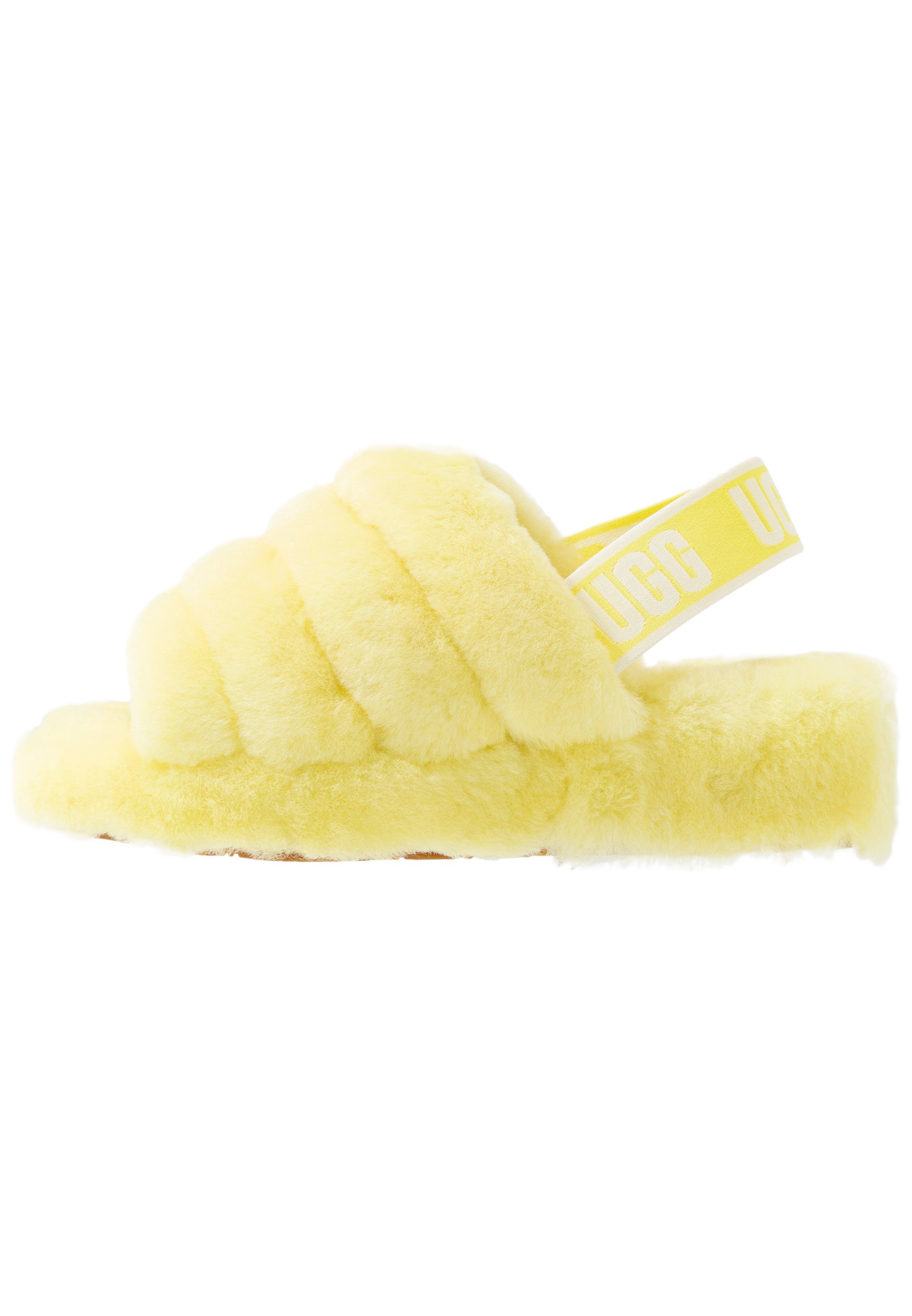 baby ugg sandals yellow