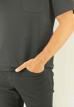 MUAU Schmuck, UNISEX - Bracelet - yellow gold-coloured