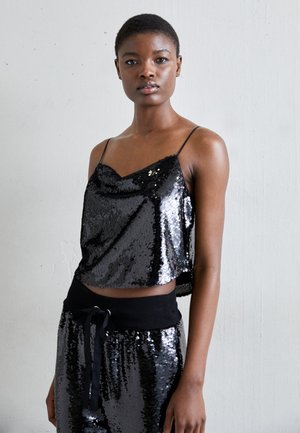 Cinq à Sept ANDRA CAMI - Débardeur - black