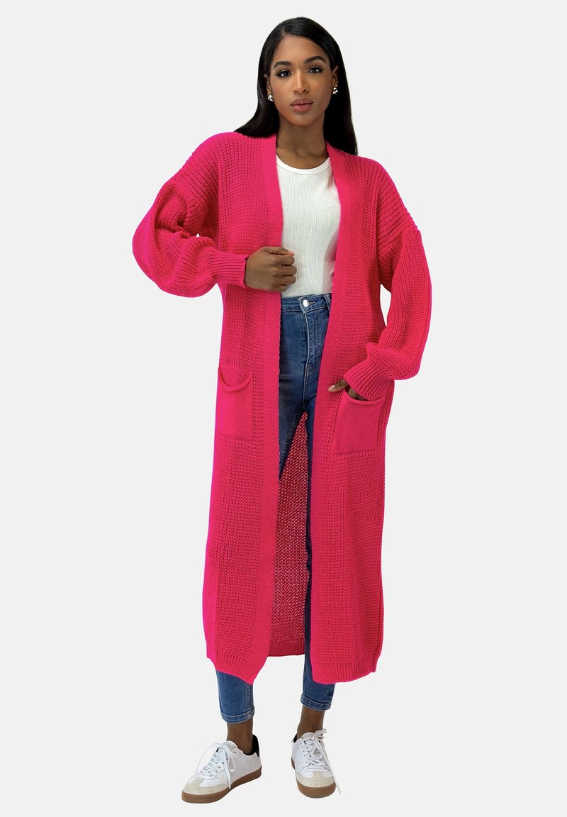 Elara Vest - fuchsia