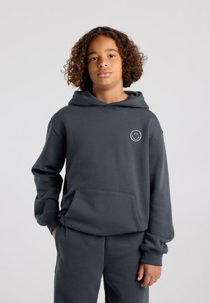 America Today, HOODIE - Hoodie - anthracite