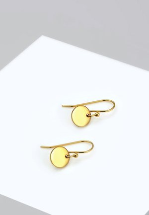 GEO MINIMAL LOOK - Earrings - gold-coloured