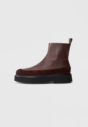 BUNA - Ankle boots - dark chocolate