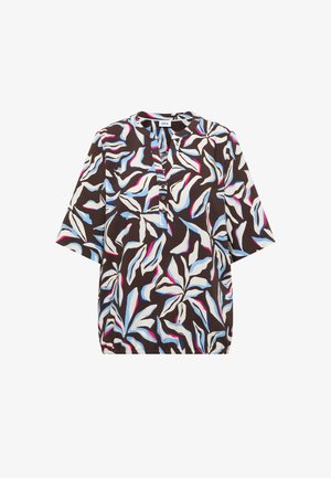 Cecil, MIT FLORALEM MUSTER - Blusa - braun