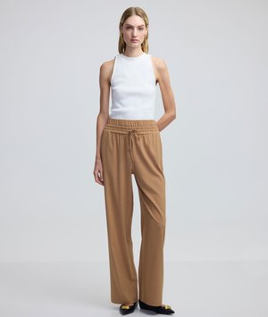 Broek - camel