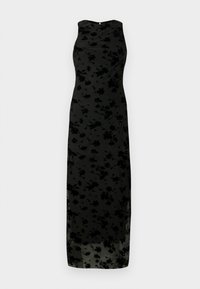 JDYRUBY ROUCHING FLOCK DRESS - Cocktail φόρεμα / Φόρεμα για πάρτι - black