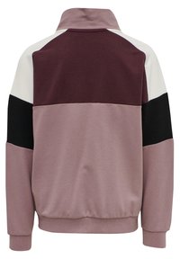 Hummel HMLMYNTHE - Mikina na zip - twilight mauve