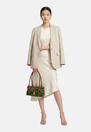 Chiara Ferretti, CHIARA FERRETTI BOWLER BAG - Handtas - verde marrone