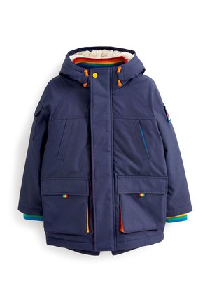 Little Bird BY JOOLS OLIVER SHOWER RESISTANT RAINBOW - Parka - navy