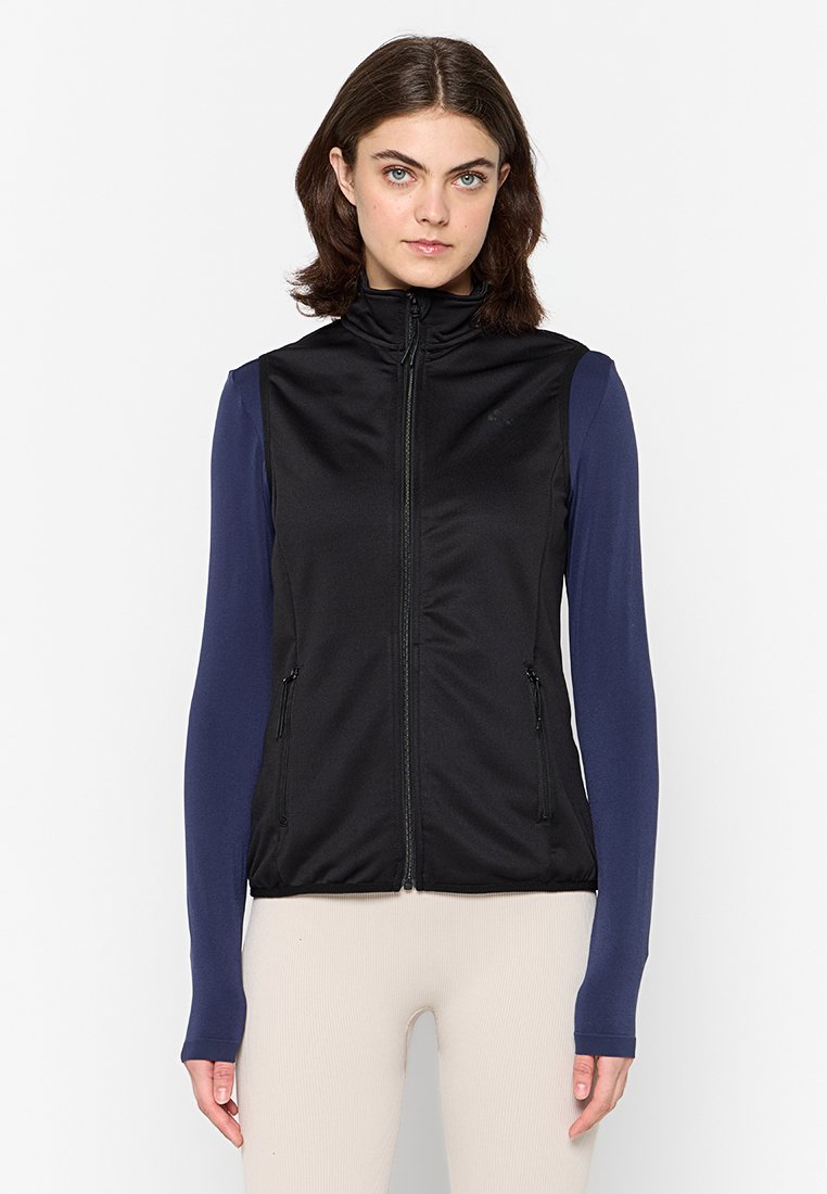 Only Play Bodywarmer zwart