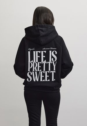 Pegador MOGARRAZ - Sweat à capuche - washed black
