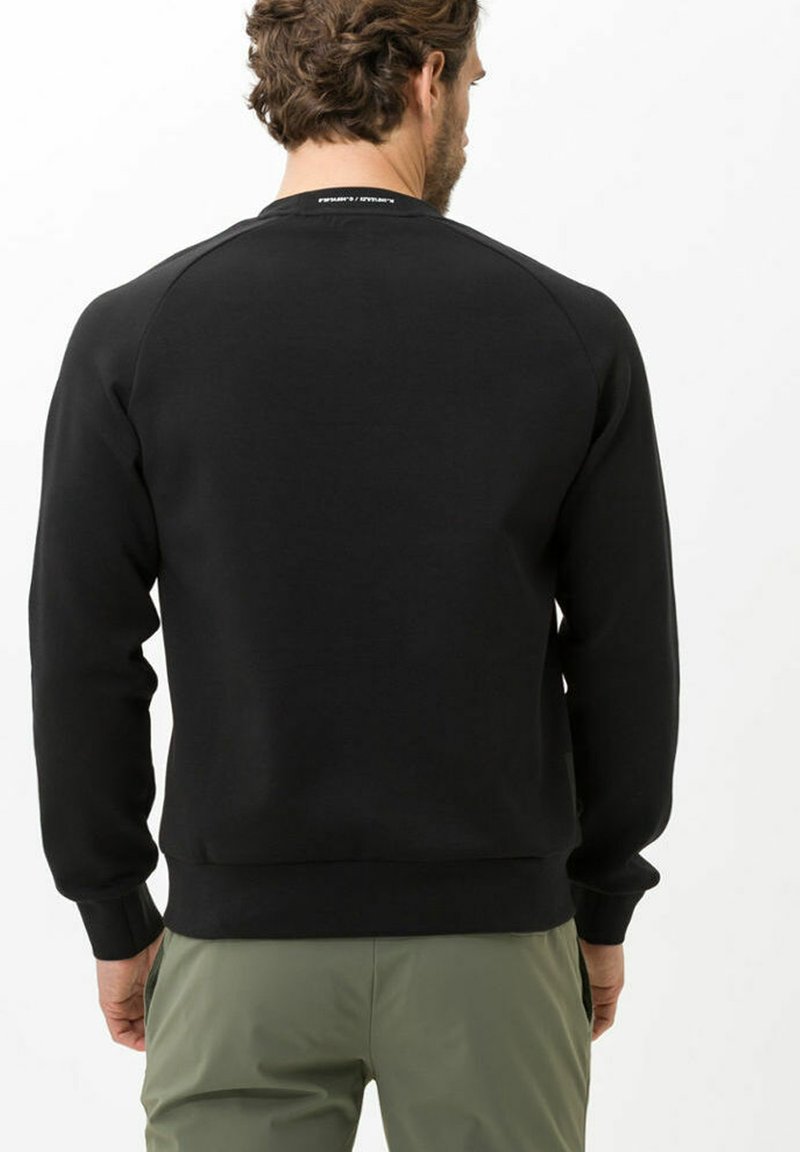 Herren Kapuzenpullover | BRAX STYLE LENNOX Sweatshirt black/schwarz - KY55601 Herren Kapuzenpullover | BRAX STYLE LENNOX Sweatshirt black/schwarz - KY55601